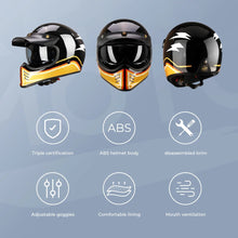 Load image into Gallery viewer, Lighting Full Face ECE