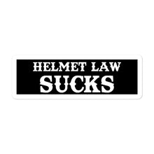 Load image into Gallery viewer, Helmet law #2