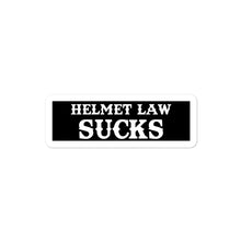 Load image into Gallery viewer, Helmet law #2