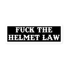 Load image into Gallery viewer, Helmet law