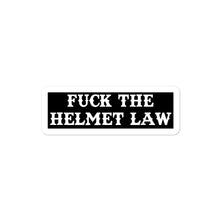 Load image into Gallery viewer, Helmet law
