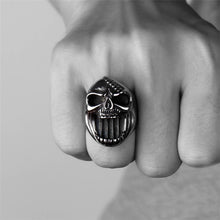 Load image into Gallery viewer, Skull Bottle Opener Ring