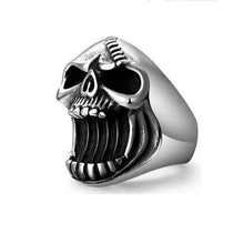 Load image into Gallery viewer, Skull Bottle Opener Ring