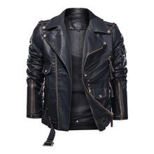 Load image into Gallery viewer, Leather Jacket