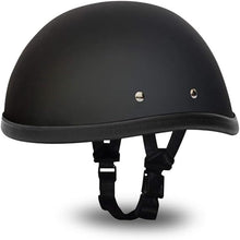 Load image into Gallery viewer, Skull Cap Motorcycle Helmet
