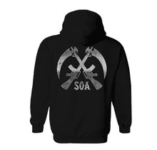 Load image into Gallery viewer, Jax Teller Armed Fleece Hooded Sweatshirt
