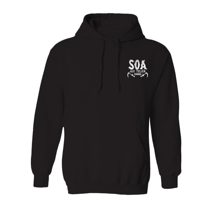 Jax Teller Armed Fleece Hooded Sweatshirt