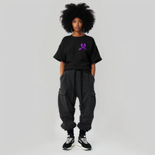 Load image into Gallery viewer, Cyberpunk crop top
