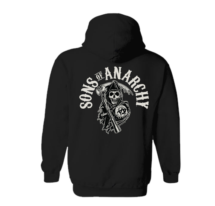 Reaper Crew Fleece Hooded Sweatshirt