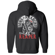 Load image into Gallery viewer, Men of Mayhem Zipped Hoodie
