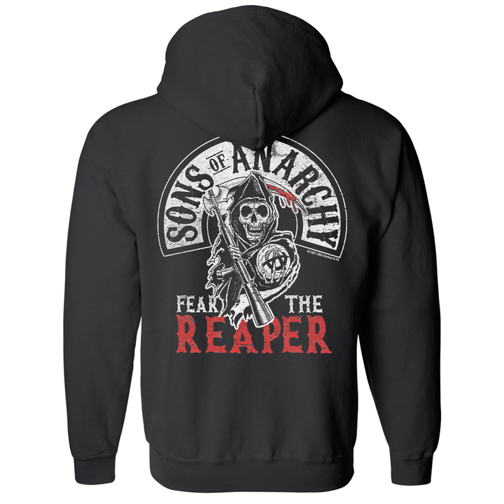 Men of Mayhem Zipped Hoodie