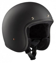 Load image into Gallery viewer, Black Open Face Helmet
