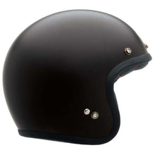 Load image into Gallery viewer, Black Open Face Helmet
