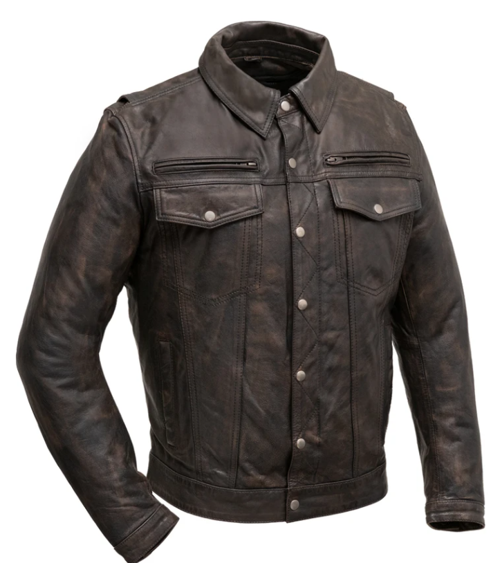 Brown Leather Jacket