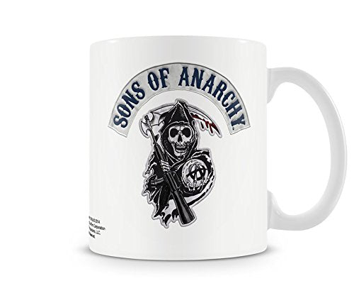 Sons Of Anarchy Stitched Patch Coffee Mug