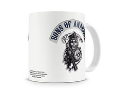 Load image into Gallery viewer, Sons Of Anarchy Stitched Patch Coffee Mug
