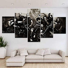 Load image into Gallery viewer, 5 Panel Sons of Anarchy Wall Posters
