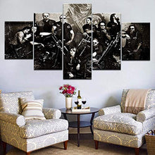Load image into Gallery viewer, 5 Panel Sons of Anarchy Wall Posters

