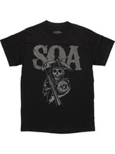 Load image into Gallery viewer, Cracked SOA T-Shirt
