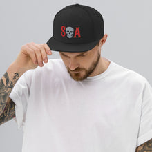 Load image into Gallery viewer, SOA Snapback Hat
