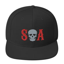 Load image into Gallery viewer, SOA Snapback Hat
