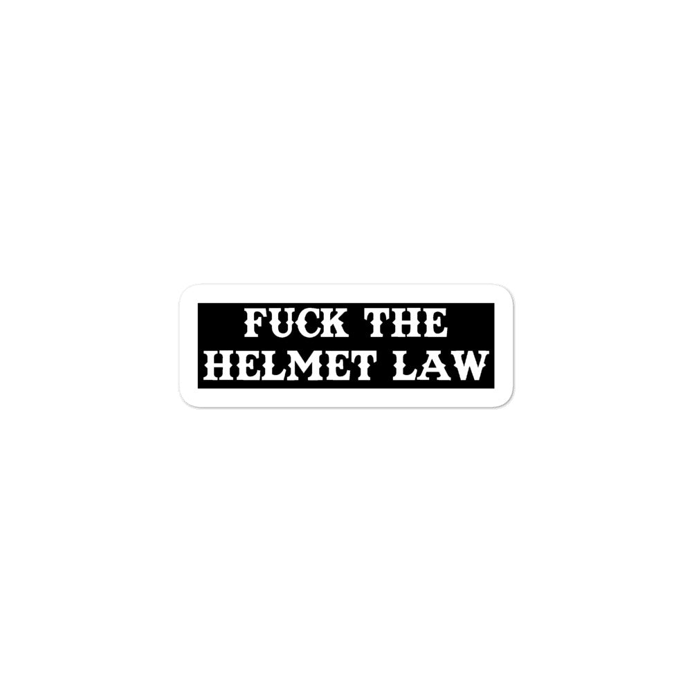 Helmet law
