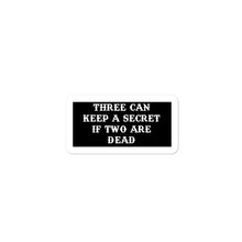 Load image into Gallery viewer, Three, if...
