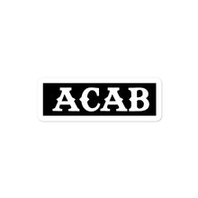 Load image into Gallery viewer, ACAB
