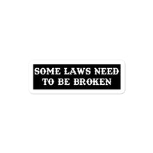 Load image into Gallery viewer, Some laws...
