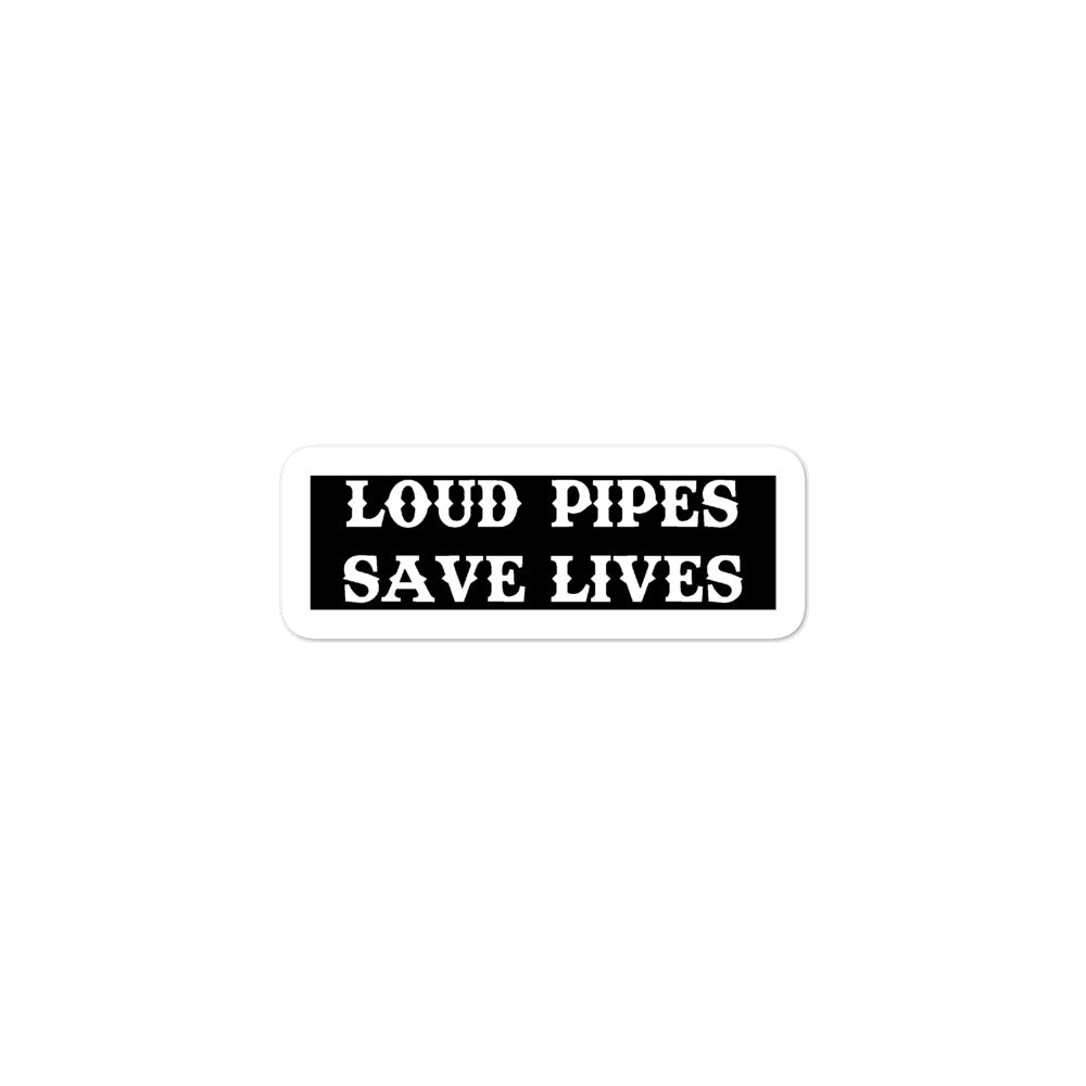 Loud Pipes...