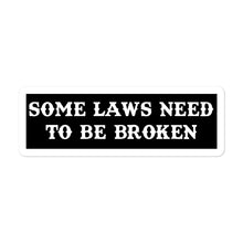 Load image into Gallery viewer, Some laws...
