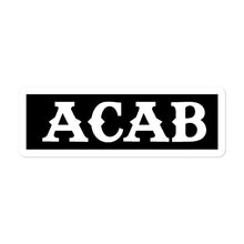 Load image into Gallery viewer, ACAB
