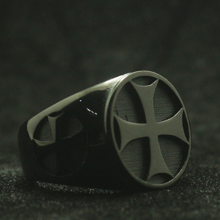 Classic Black Cross