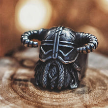 Load image into Gallery viewer, Nordic Horns Helmet
