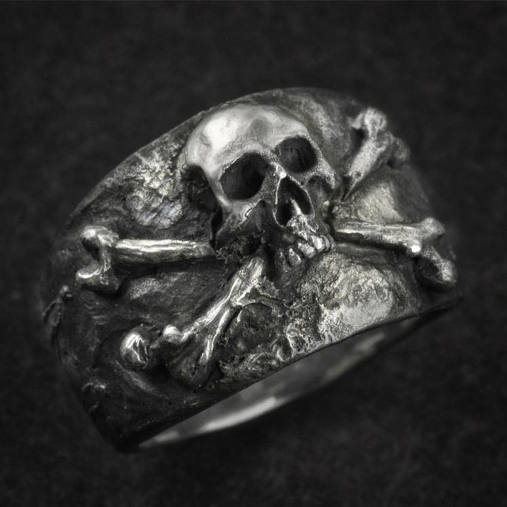 Pirate Skull Ring