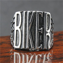 Load image into Gallery viewer, BIKER Ring
