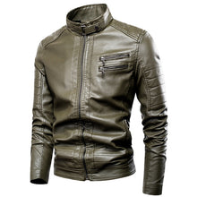 Load image into Gallery viewer, Casual Vintage Zipper Style
