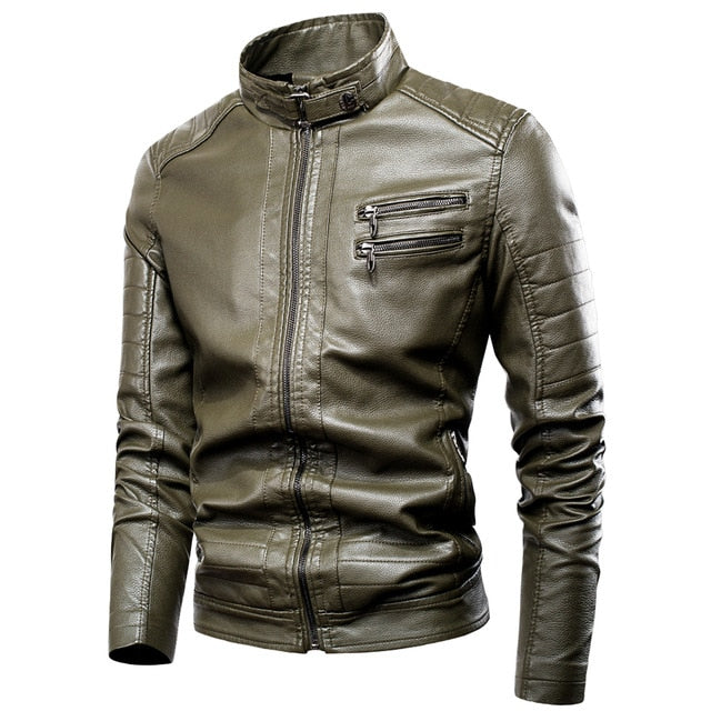 Casual Vintage Zipper Style