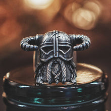 Load image into Gallery viewer, Nordic Horns Helmet
