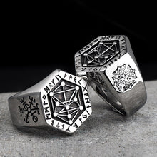 Load image into Gallery viewer, Valknut &amp; Runes
