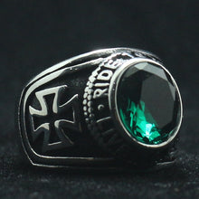 Load image into Gallery viewer, Ride To Live,Green Stone
