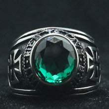 Load image into Gallery viewer, Ride To Live,Green Stone

