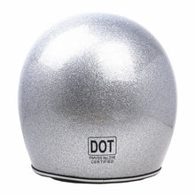 Load image into Gallery viewer, Flashing Grey Vintage Helmet

