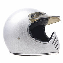 Load image into Gallery viewer, Flashing Grey Vintage Helmet
