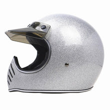 Load image into Gallery viewer, Flashing Grey Vintage Helmet
