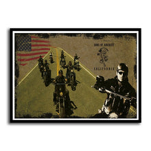 Load image into Gallery viewer, Sons of Anarchy Posters
