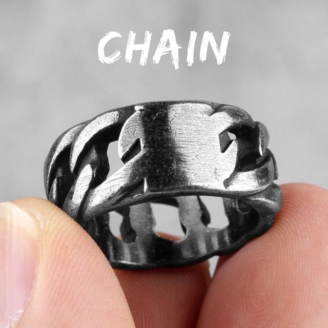P.M Rings