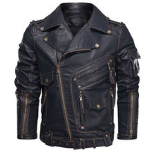 Load image into Gallery viewer, Leather Jacket
