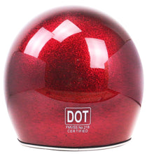 Load image into Gallery viewer, Red Gloss Vintage Full-Face Helmet
