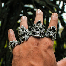 Load image into Gallery viewer, Viking Skull
